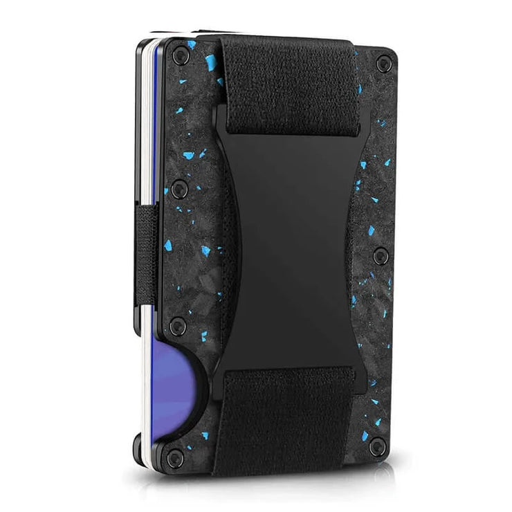 High-Tech RFID Blocking Cool Wallets For men - CarbonTech Wallet